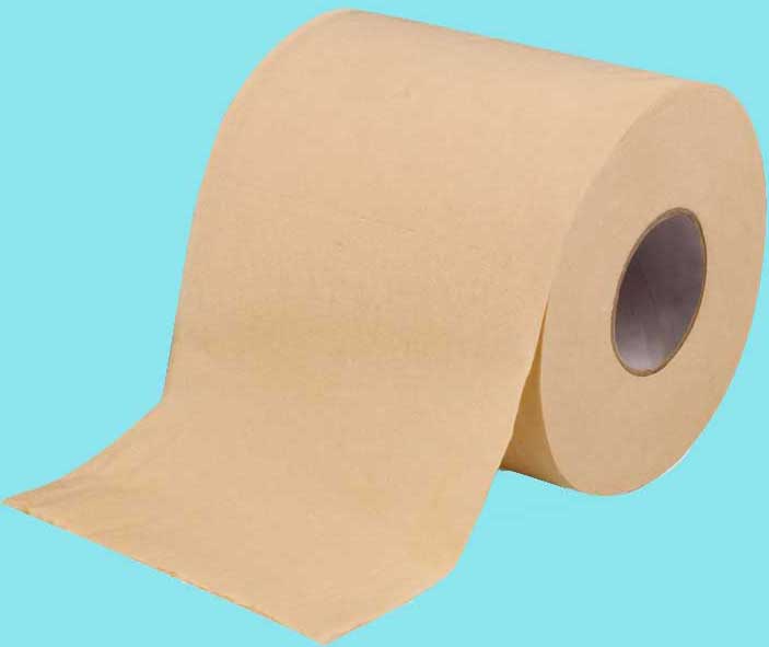 paper roll Soft smooth bamboo toilet paper bathroom bamboo toilet paper roll (图3)
