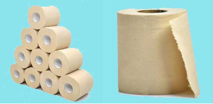 paper roll Soft smooth bamboo toilet paper bathroom bamboo toilet paper roll (图1)